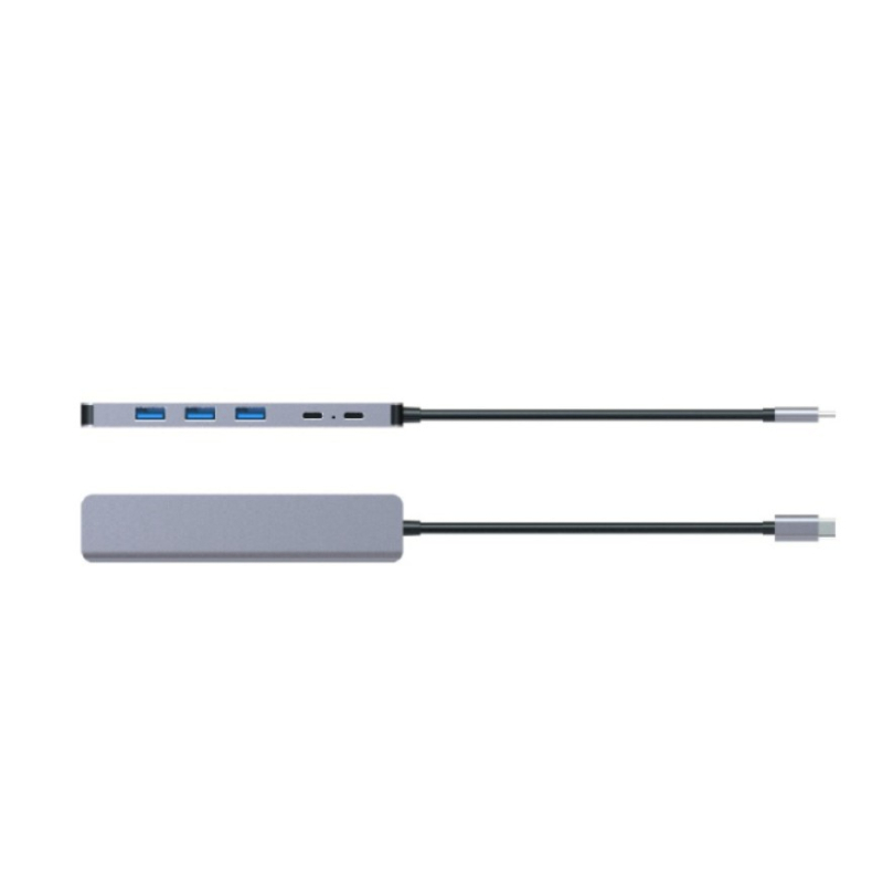 Šest u jednoj USB-C docking stanici s HDMI, USB 3.0 hubom i Power Delivery do 100 W