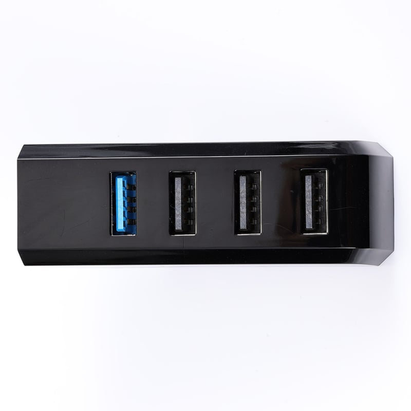 Tesla Model 3/Y USB 3.0 HUB s 4 portmi pre priehradku na ruky, ST01, bez externého napájania, prenos 100M