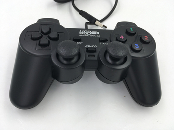 USB gamepad, kabelski kontroler u PS2 stilu za PC, model 208, 190 g