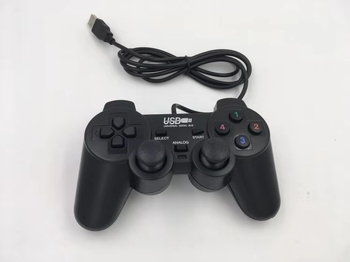 USB gamepad, kabelski kontroler u PS2 stilu za PC, model 208, 190 g