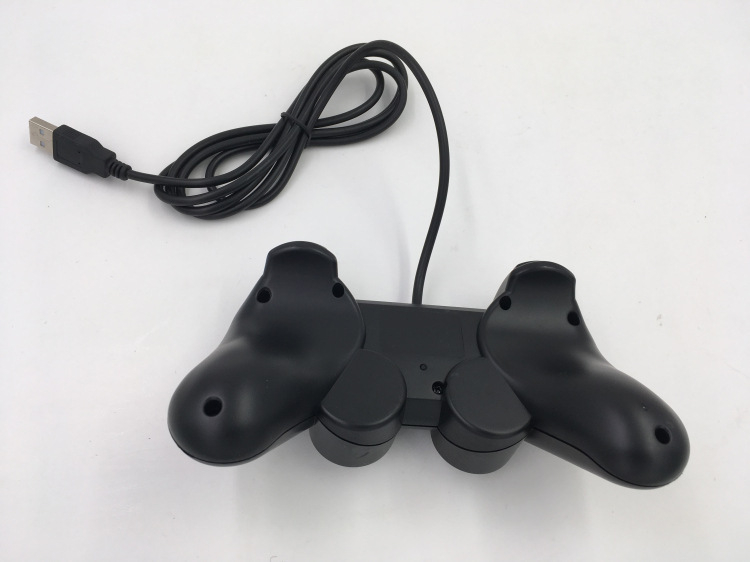 USB gamepad, kabelski kontroler u PS2 stilu za PC, model 208, 190 g