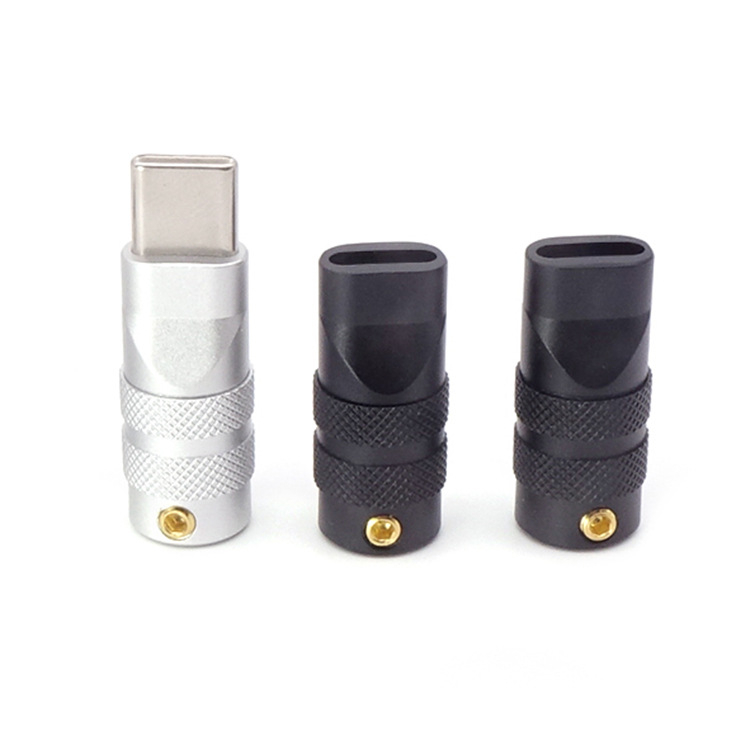 Metalno kućište Type-C priključka za USB podatkovni kabel - OEM prilagodljivo, Type-C kućište