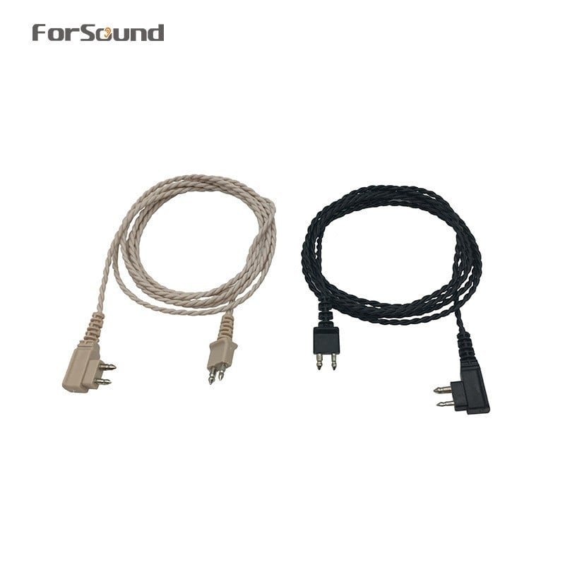 Baotong Spojni kabel za slušni aparat, bakreno jezgro, dvostruki vodič, pakiranje 50 kom