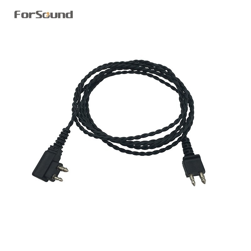 Baotong Spojni kabel za slušni aparat, bakreno jezgro, dvostruki vodič, pakiranje 50 kom