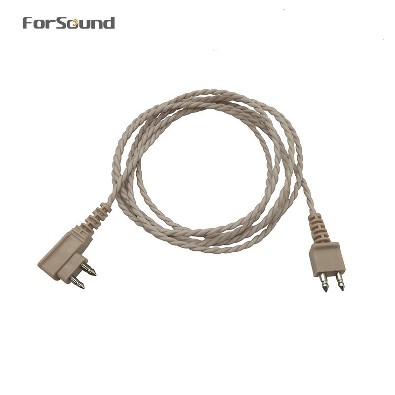 Baotong Spojni kabel za slušni aparat, bakreno jezgro, dvostruki vodič, pakiranje 50 kom