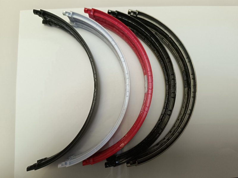 Studio 2 Generația a 2-a – piese de reparare pentru căști: carcasă din plastic și bandă de cap