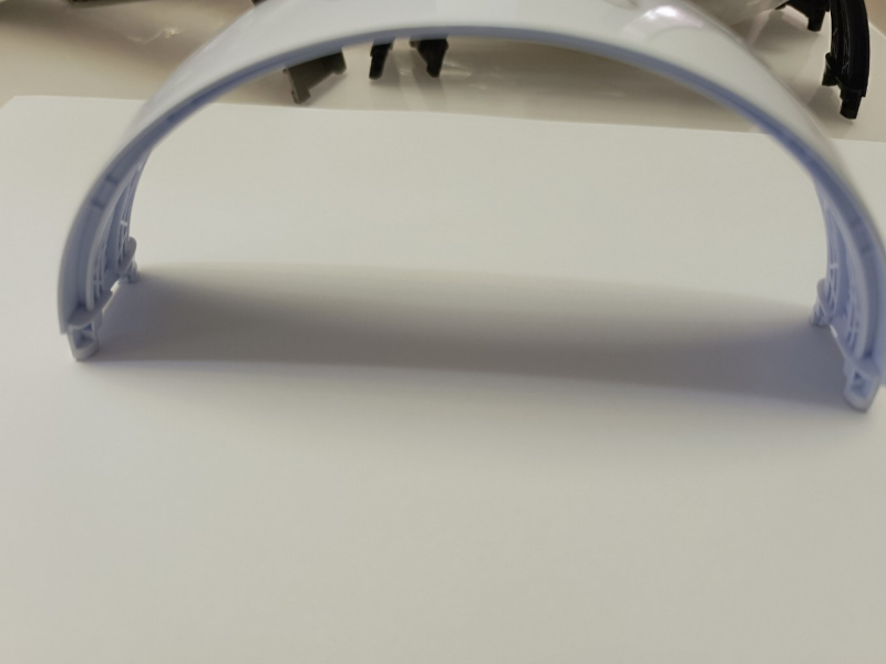 Studio 2 Generația a 2-a – piese de reparare pentru căști: carcasă din plastic și bandă de cap