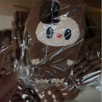 Silikona korpuss iPhone – aizsargājošs, karikatūras stila un IN-stila dizains, ar karsto presēšanas apdari; pret kritieniem; saderīgs ar iPhone 11–14 Pro/Max.