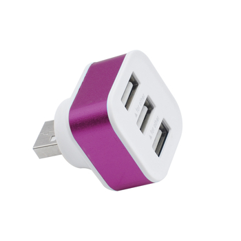 USB 2.0 3-портов USB хъб разширител, захранван през шината