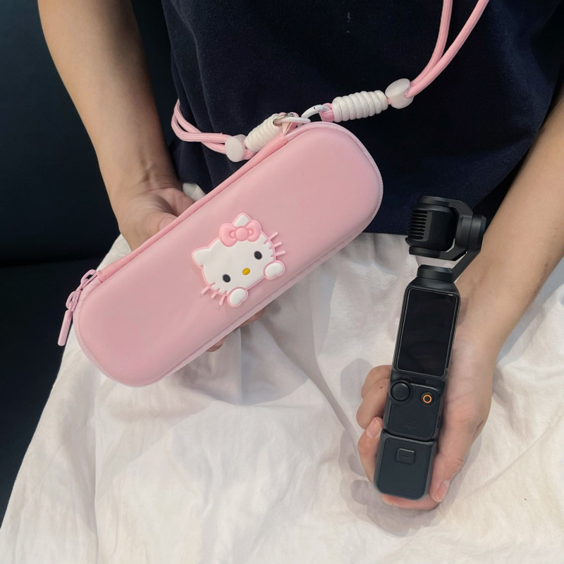 KT Cat Kutija za pohranu za DJI Pocket 3 – Držač za gimball kameru i dodatke za zaštitu kućišta