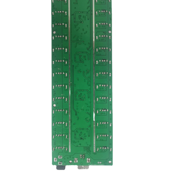 32 porta USB 2.0 huba ar PCBA plāksni un datu vācēju; 480 Mbps, 1 m kabelis, ārēja barošana