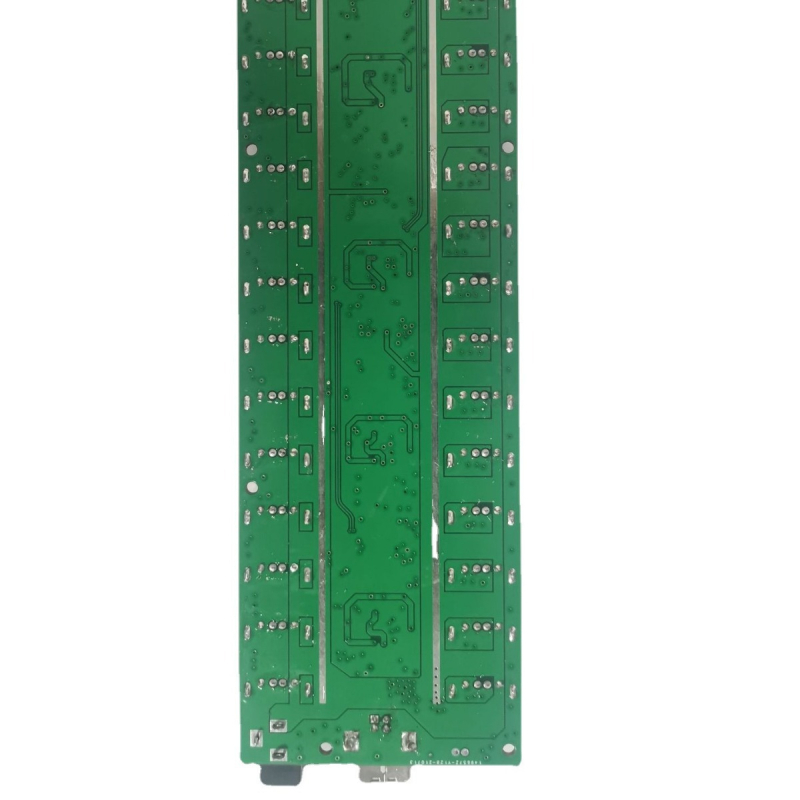 32 porta USB 2.0 huba ar PCBA plāksni un datu vācēju; 480 Mbps, 1 m kabelis, ārēja barošana