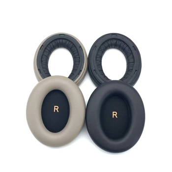 Husă din piele pentru căști Sennheiser Momentum 4.0 Wireless, piele sintetică, instalare ușoară, compatibilă cu Momentum 4.0