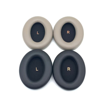 Husă din piele pentru căști Sennheiser Momentum 4.0 Wireless, piele sintetică, instalare ușoară, compatibilă cu Momentum 4.0