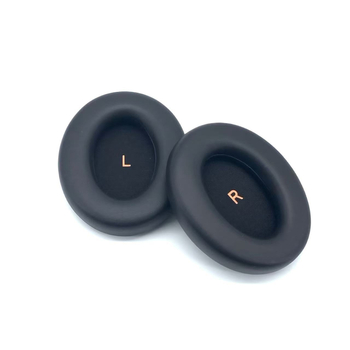 Husă din piele pentru căști Sennheiser Momentum 4.0 Wireless, piele sintetică, instalare ușoară, compatibilă cu Momentum 4.0