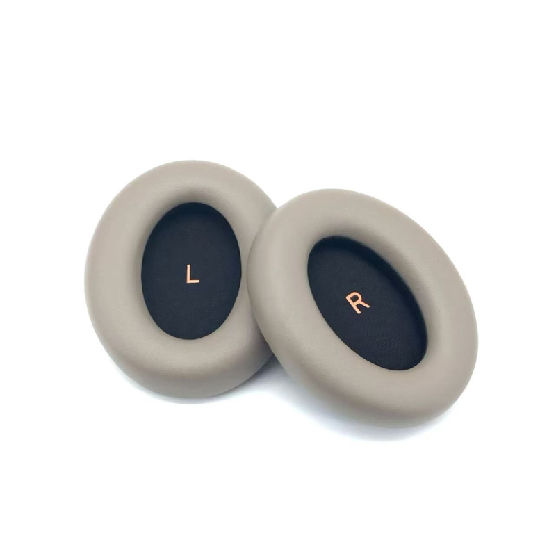 Husă din piele pentru căști Sennheiser Momentum 4.0 Wireless, piele sintetică, instalare ușoară, compatibilă cu Momentum 4.0