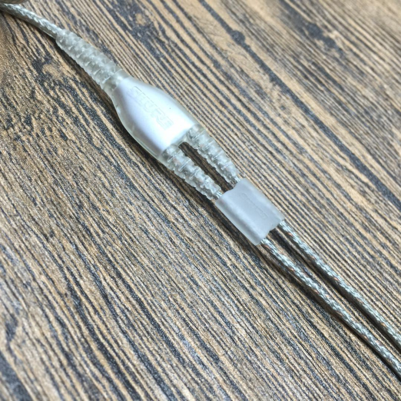 MMCX kabel za slušalice Shure SE535/SE215 – odvojivi, OEM, licencirana privatna marka