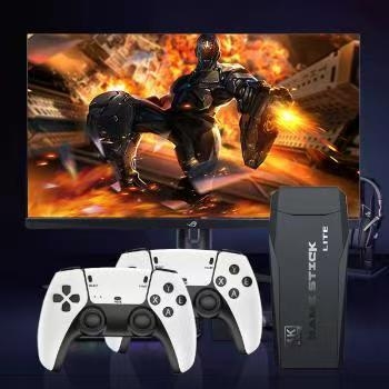 M8S nosztalgikus játékkonzol, 64GB, vezeték nélküli, 12 éves kortól