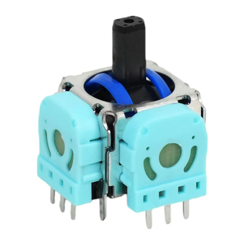 PS5 joystick – TMR magnetická odolnosť Hall rocker, bez vibrácií, životnosť 5 miliónov cyklov