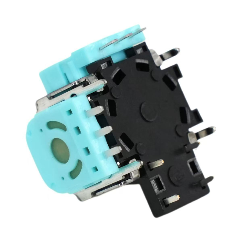 PS5 joystick – TMR magnetická odolnosť Hall rocker, bez vibrácií, životnosť 5 miliónov cyklov