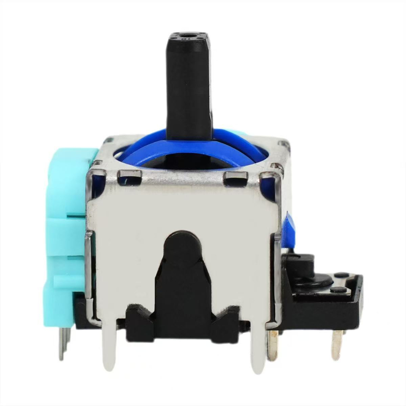 PS5 joystick – TMR magnetická odolnosť Hall rocker, bez vibrácií, životnosť 5 miliónov cyklov