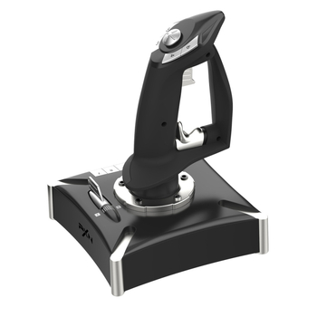 PXN-2119pro Τζόιστικ Πτήσεων με Δόνηση, USB, ABS, 3 kg, Προσομοιωτής Πτήσεων