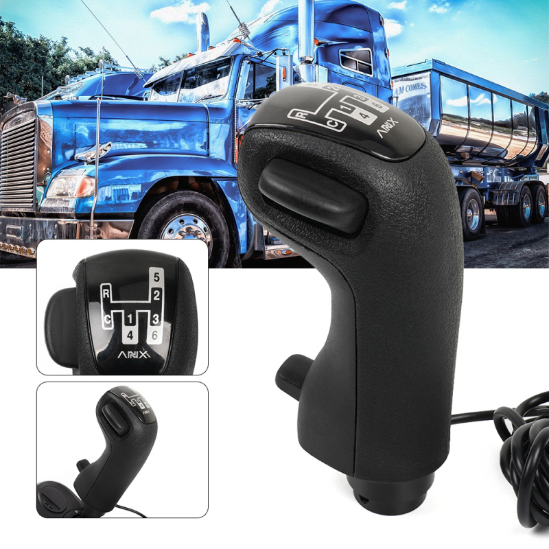 HB044 USB джойстик-шифтър за симулатор на състезателни коли – ABS + алуминиева сплав, нов, 18+