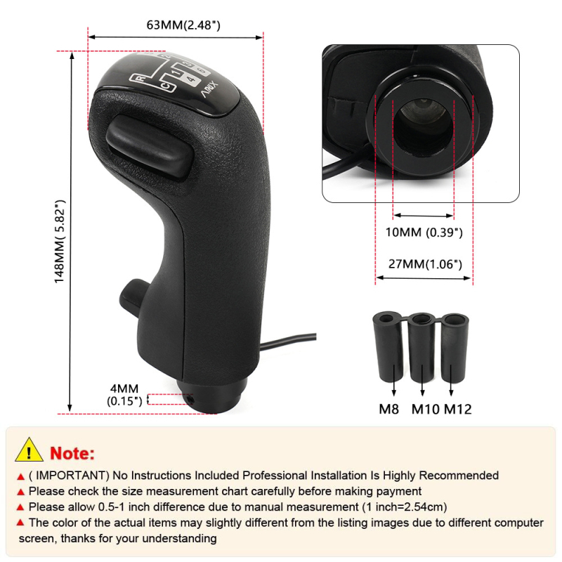 HB044 USB джойстик-шифтър за симулатор на състезателни коли – ABS + алуминиева сплав, нов, 18+