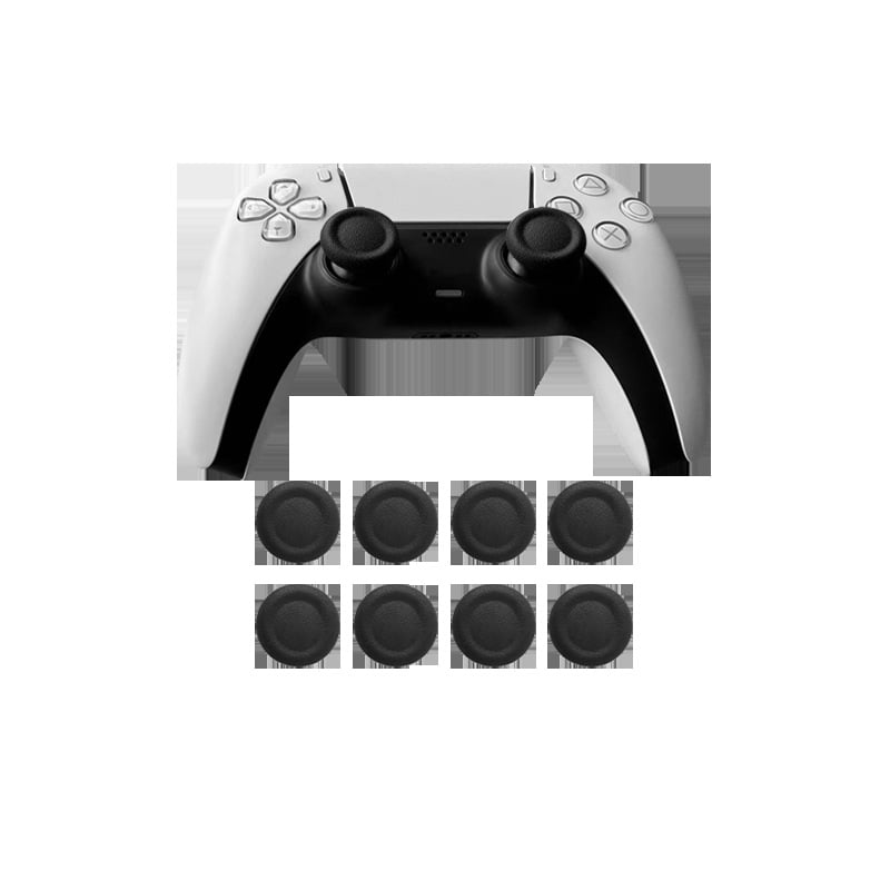 Заместващи капси за джойстик на PS5 контролер — 8 броя, съвместими с PS5, нови
