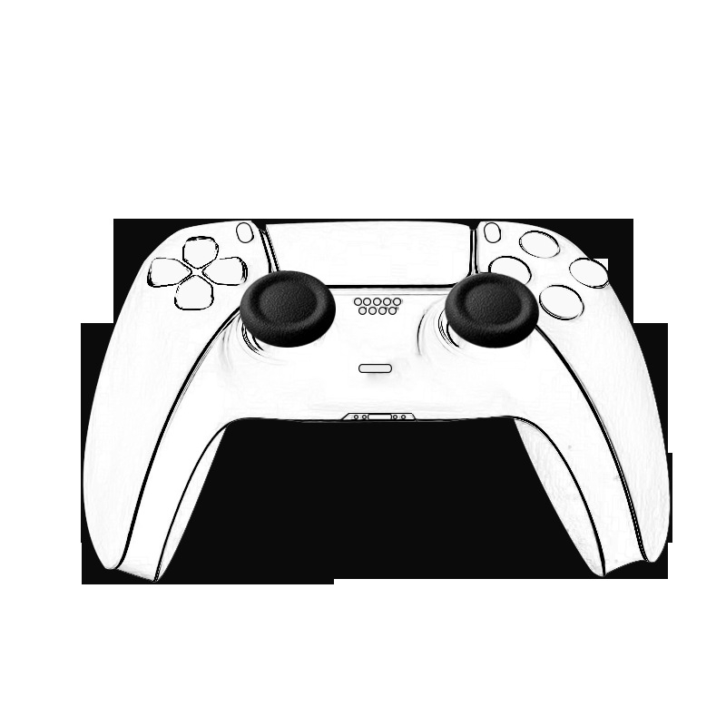 Заместващи капси за джойстик на PS5 контролер — 8 броя, съвместими с PS5, нови