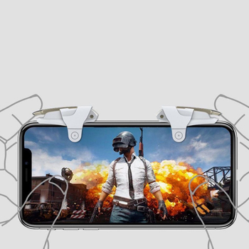 Peace Elite-hez készült játékkontroller fém mechanikus gombokkal, rezgésmentes, súly 50, új