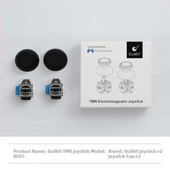 Elektromagnetický joystick s Hall senzorom, nízka spotreba energie, Materiál: hodvábny kvet, Značka: Other