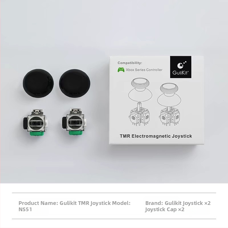 Elektromagnetický joystick s Hall senzorom, nízka spotreba energie, Materiál: hodvábny kvet, Značka: Other