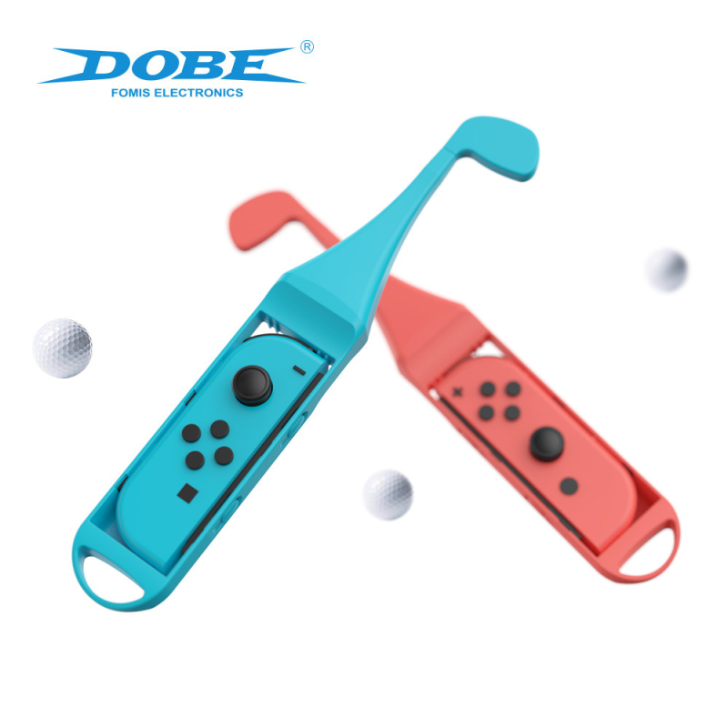 DOBE Switch golfa rokturis, ABS materiāls, USB savienojums, bezvadu, 105 g, iepakojumā 2 gab
