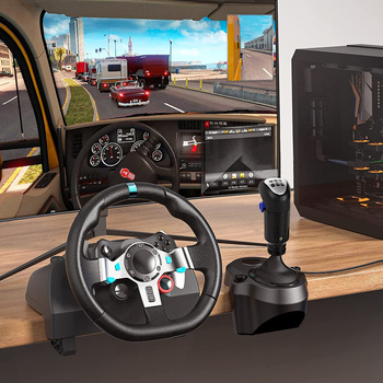 SFN190 Dubultā pogu slēdzlis USB – Logitech G29/G27, augšējā/zemā pārnesē