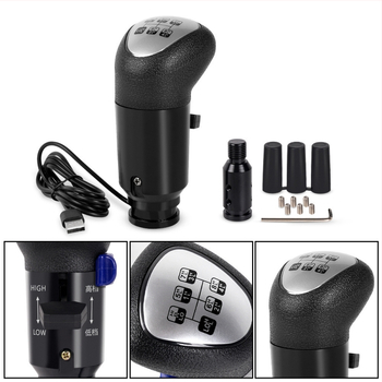 SFN190 Dubultā pogu slēdzlis USB – Logitech G29/G27, augšējā/zemā pārnesē