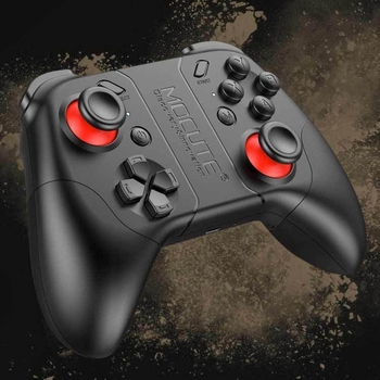 Mocute 053F bezvadu Bluetooth spēļu kontrolieris Android un iOS, USB interfeiss, bez vibrācijas