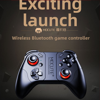 Mocute 053F bezvadu Bluetooth spēļu kontrolieris Android un iOS, USB interfeiss, bez vibrācijas