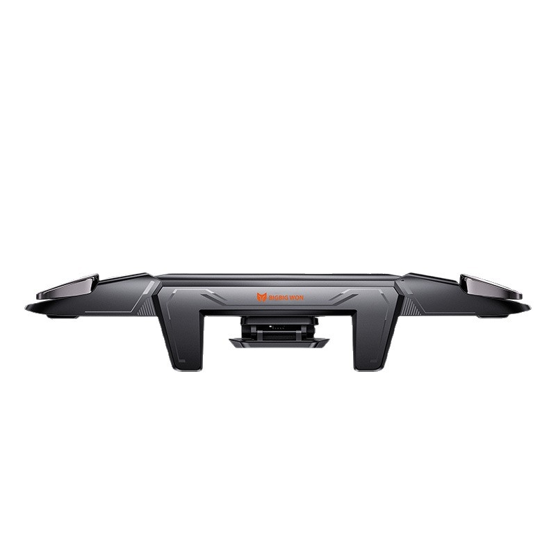 Mojiang M3 mobilais spēļu kontrolieris ar integrētām plecu pogām, vibrācija, bezvadu savienojums, USB-C savienojums viedtālruņiem