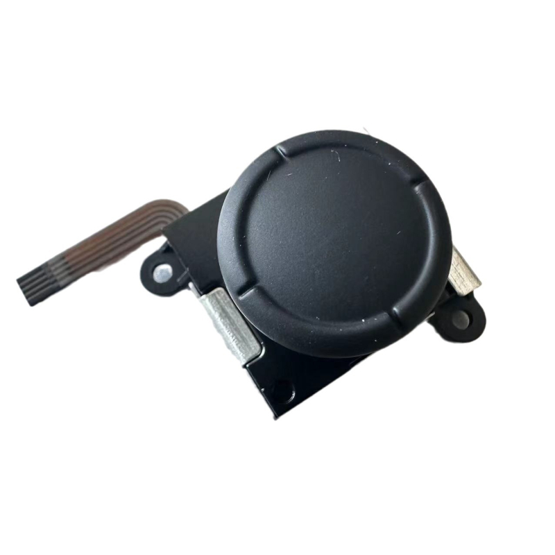 Switch džojstika kloķa un vāciņu komplekts, 6 kloķi un 6 vāciņi, paredzēts NS Lite OLED/Joy-Con OLED, interfeiss Socket, anti-drift apstrāde, 2023. gada izlaišana