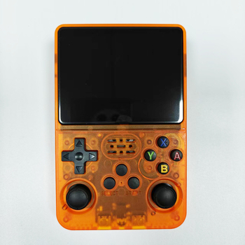 Džojstika rokas spēļu konsole ar 1 GB atmiņu, 64 bitu OS, USB-C interfeisu, 3,5 mm audio ligzdu, akcijas spēles, nostalģisks stils