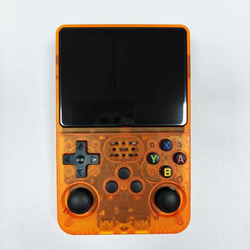 Džojstika rokas spēļu konsole ar 1 GB atmiņu, 64 bitu OS, USB-C interfeisu, 3,5 mm audio ligzdu, akcijas spēles, nostalģisks stils