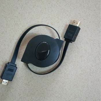 HDMI povlačni kabel, duljina 1.2 m, verzija 1.4, podržava 3D i 1080p