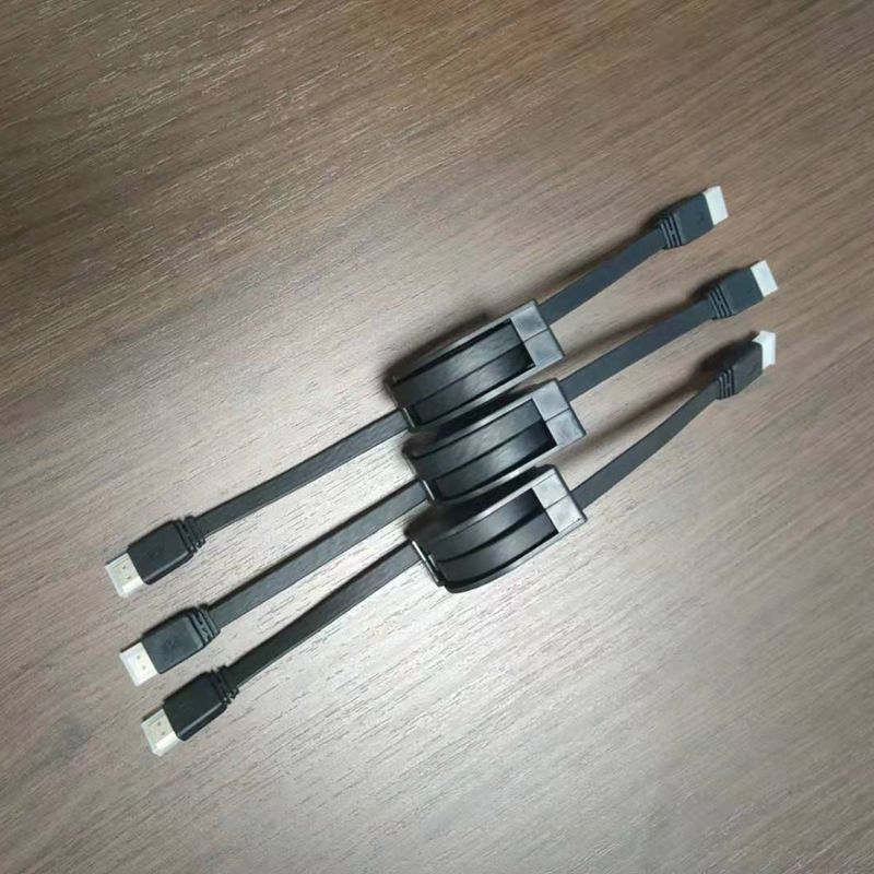 HDMI povlačni kabel, duljina 1.2 m, verzija 1.4, podržava 3D i 1080p