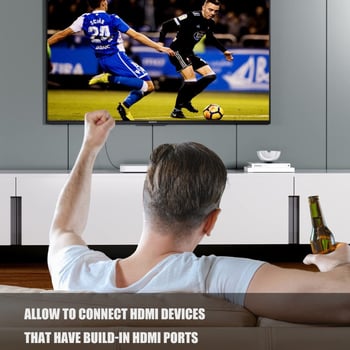 USB na HDMI kabel, adapter, bakreni vodnik, kabel injekcijskim oblikovanjem, napajajući kabel