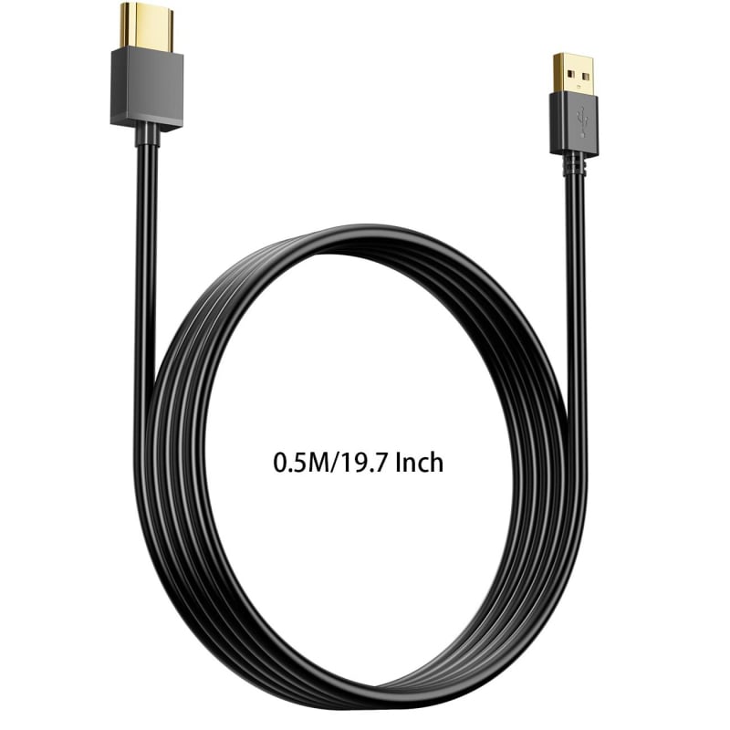 USB na HDMI kabel, adapter, bakreni vodnik, kabel injekcijskim oblikovanjem, napajajući kabel