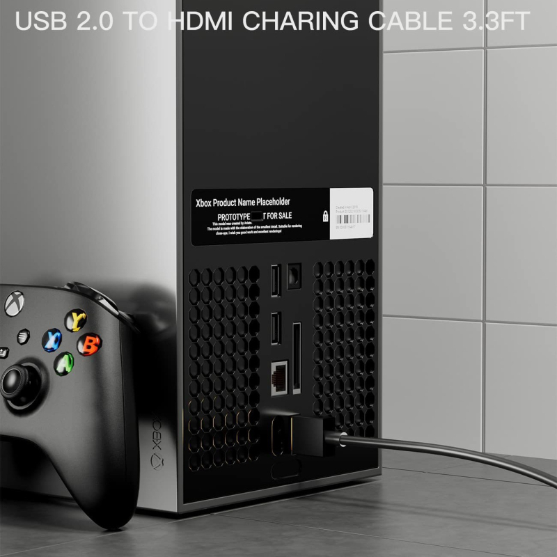 USB na HDMI kabel, adapter, bakreni vodnik, kabel injekcijskim oblikovanjem, napajajući kabel