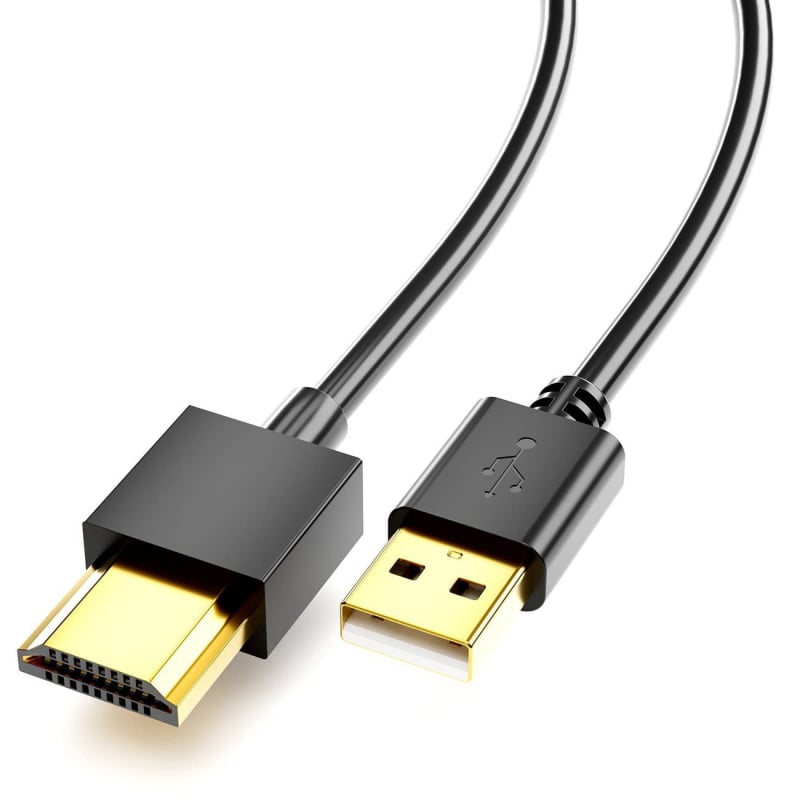 USB na HDMI kabel, adapter, bakreni vodnik, kabel injekcijskim oblikovanjem, napajajući kabel
