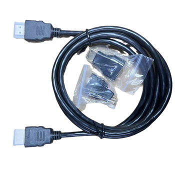 HDMI 3-u-1 kabel, Mini/Mikro HDMI na HDMI, duljina 1,5 m, bakarno-obloženi čelični vodovi, za PC