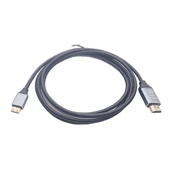 Mini HDMI na HDMI kábel 4K | Pozlátený meďový vodič, dĺžka 1,5–5 m, adaptér-kábel, Mini HDMI konektor, pre PC/tablet/kameru/projektor